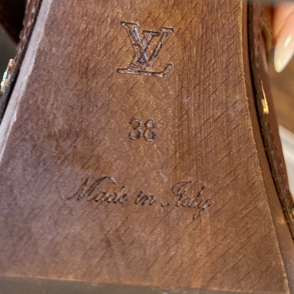 Louis Vuitton Leather Clogs - Picture 13 of 16